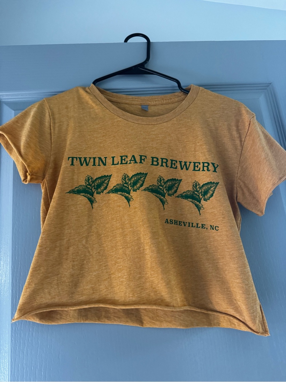 Asheville Brewery Crop Top